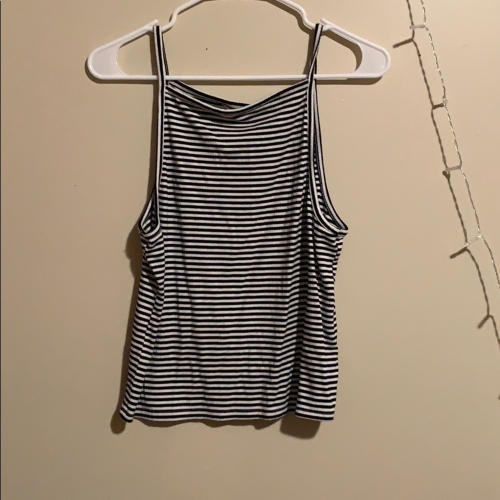 Crop tank top